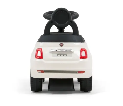 Milly Mally Ride On Fiat 500 White