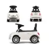Milly Mally Ride On Fiat 500 White
