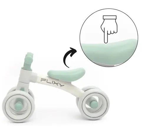 Pojazd Flixy Mint