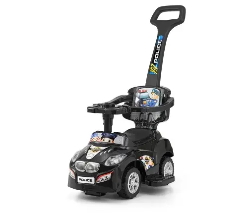 Milly Mally Ride On Happy Black