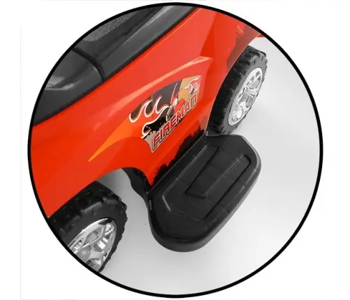 Milly Mally Ride On Happy Black