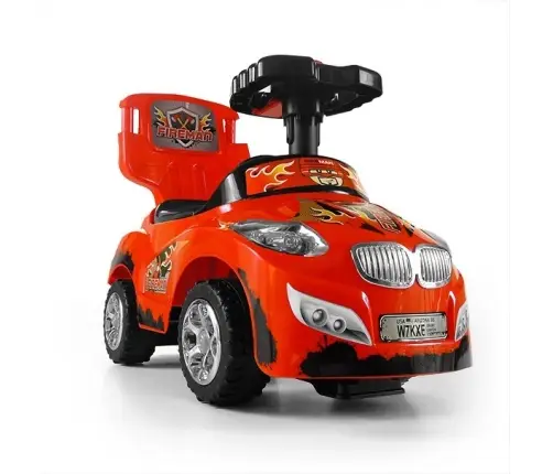 Milly Mally Ride On Happy Black