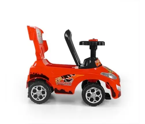 Milly Mally Ride On Happy Black