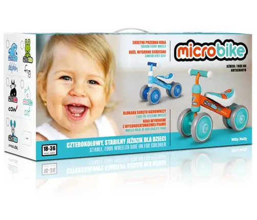 Milly Mally Ride On Micro Puppy