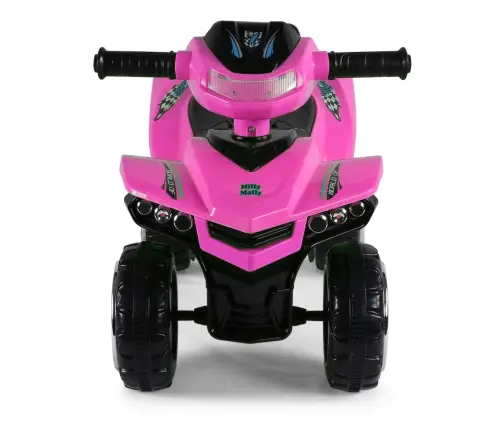 Stumjama mašīna Milly Mally Monster Black Pink