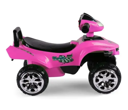 Stumjama mašīna Milly Mally Monster Black Pink