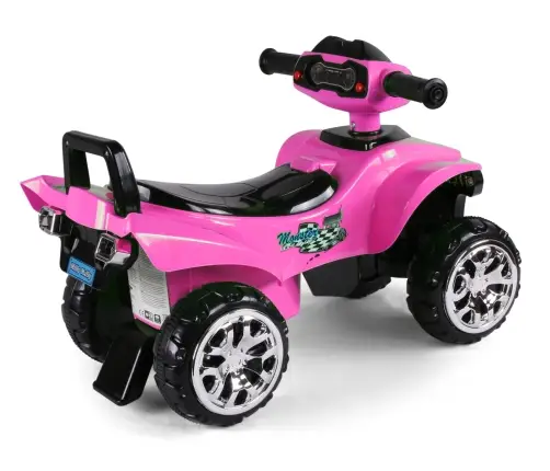 Stumjama mašīna Milly Mally Monster Black Pink
