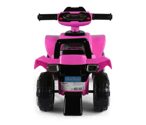 Stumjama mašīna Milly Mally Monster Black Pink