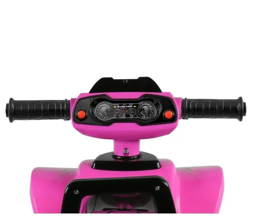 Stumjama mašīna Milly Mally Monster Black Pink