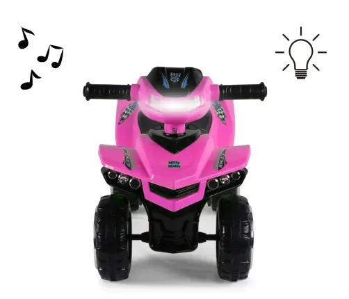 Stumjama mašīna Milly Mally Monster Black Pink