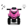 Stumjama mašīna Milly Mally Monster Black Pink