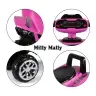 Stumjama mašīna Milly Mally Monster Black Pink