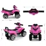 Stumjama mašīna Milly Mally Monster Black Pink