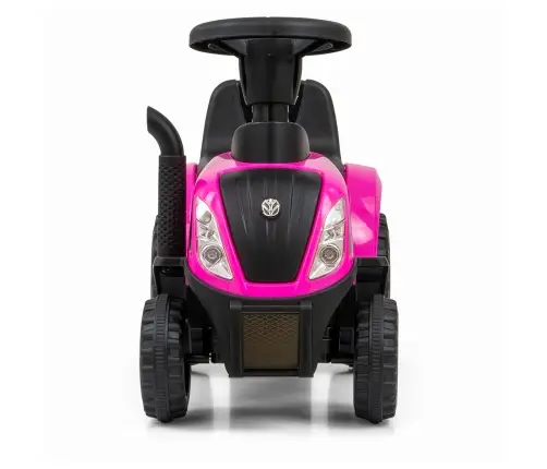 Milly Mally Ride On New Holland T7 Tractor Pink