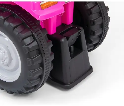 Milly Mally Ride On New Holland T7 Tractor Pink