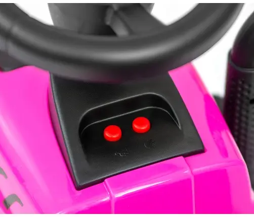 Milly Mally Ride On New Holland T7 Tractor Pink