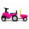Milly Mally Ride On New Holland T7 Tractor Pink