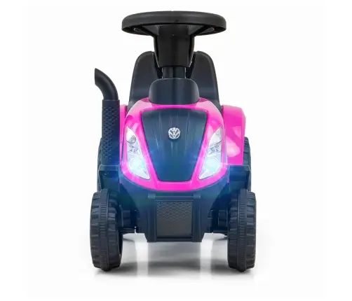 Milly Mally Ride On New Holland T7 Tractor Pink