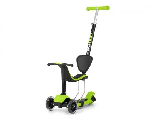 Skrejritenis Milly Mally Little Star Green 3in1 Skrejritenis Milly Mally Little Star Green 3in1