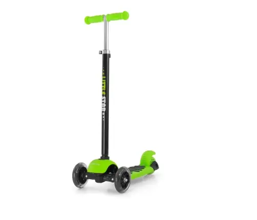 Skrejritenis Milly Mally Little Star Green 3in1 Skrejritenis Milly Mally Little Star Green 3in1