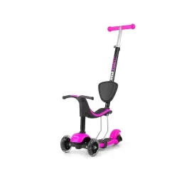 Skrejritenis Milly Mally Little Star Pink 3in1