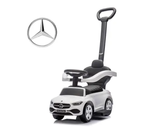 Skrejmašīna - staigulis MERCEDES C-Class Deluxe White