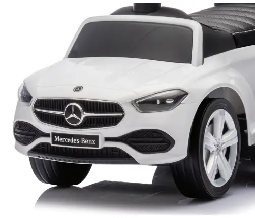 Skrejmašīna - staigulis MERCEDES C-Class Deluxe White