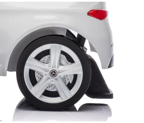 Skrejmašīna - staigulis MERCEDES C-Class Deluxe White