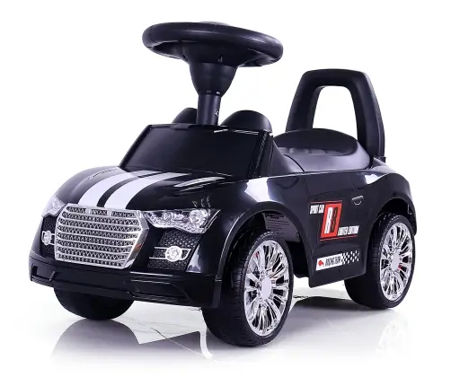 Milly Mally Ride On Racer Black