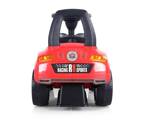 Milly Mally Ride On Racer Black