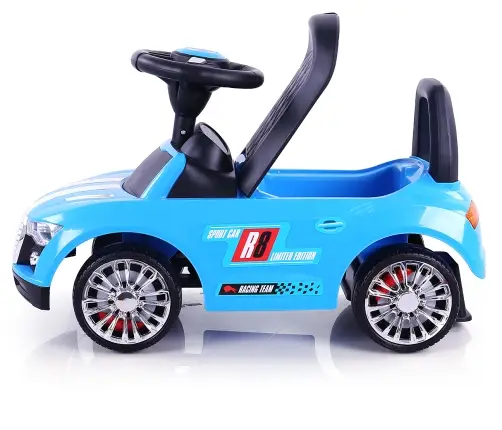 Milly Mally Ride On Racer Blue