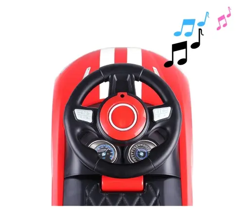 Milly Mally Ride On Racer Blue