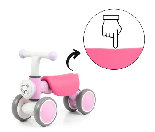 Pojazd York Pink