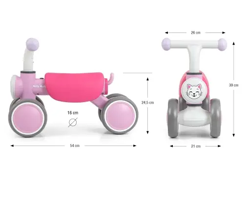 Pojazd York Pink