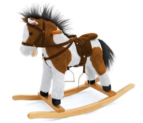Milly Mally Rocking Horse Łatek Dark Brown