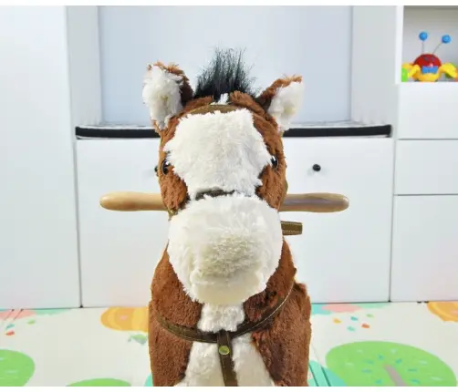 Milly Mally Rocking Horse Łatek Dark Brown