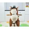 Milly Mally Rocking Horse Łatek Dark Brown