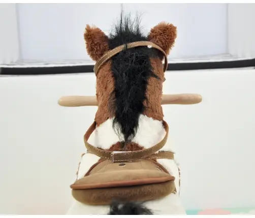 Milly Mally Rocking Horse Łatek Dark Brown