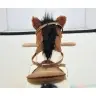 Milly Mally Rocking Horse Łatek Dark Brown
