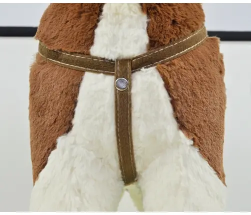 Milly Mally Rocking Horse Łatek Dark Brown