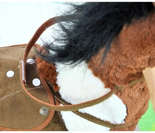 Milly Mally Rocking Horse Łatek Dark Brown