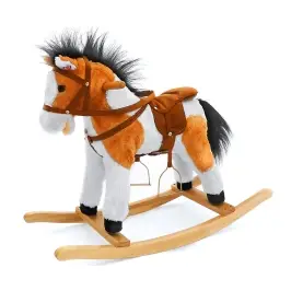 Milly Mally Rocking Horse Łatek Light Brown