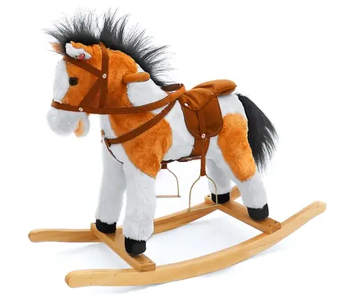 Milly Mally Rocking Horse Łatek Light Brown