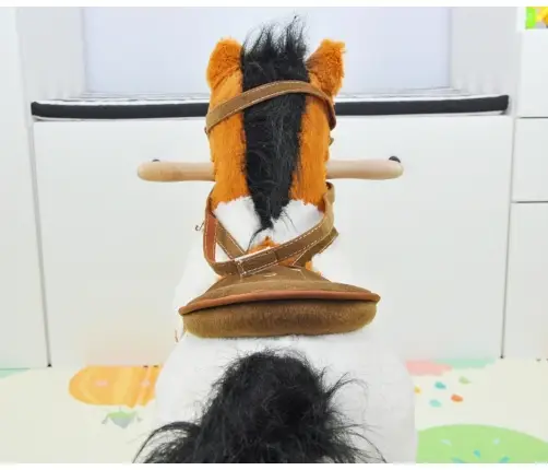 Milly Mally Rocking Horse Łatek Light Brown