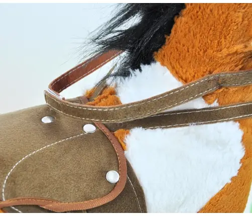 Milly Mally Rocking Horse Łatek Light Brown