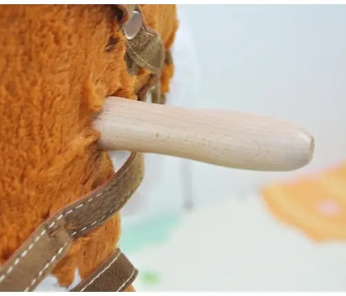 Milly Mally Rocking Horse Łatek Light Brown