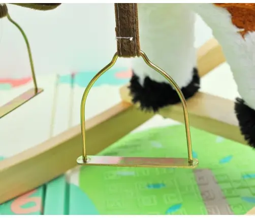 Milly Mally Rocking Horse Łatek Light Brown