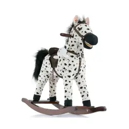 Milly Mally Rocking Horse Mustang Black Dot