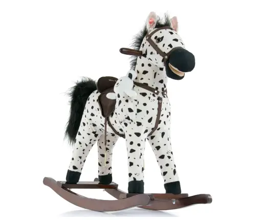 Milly Mally Rocking Horse Mustang Black Dot