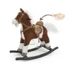 Milly Mally Rocking Horse Mustang Dark Brown